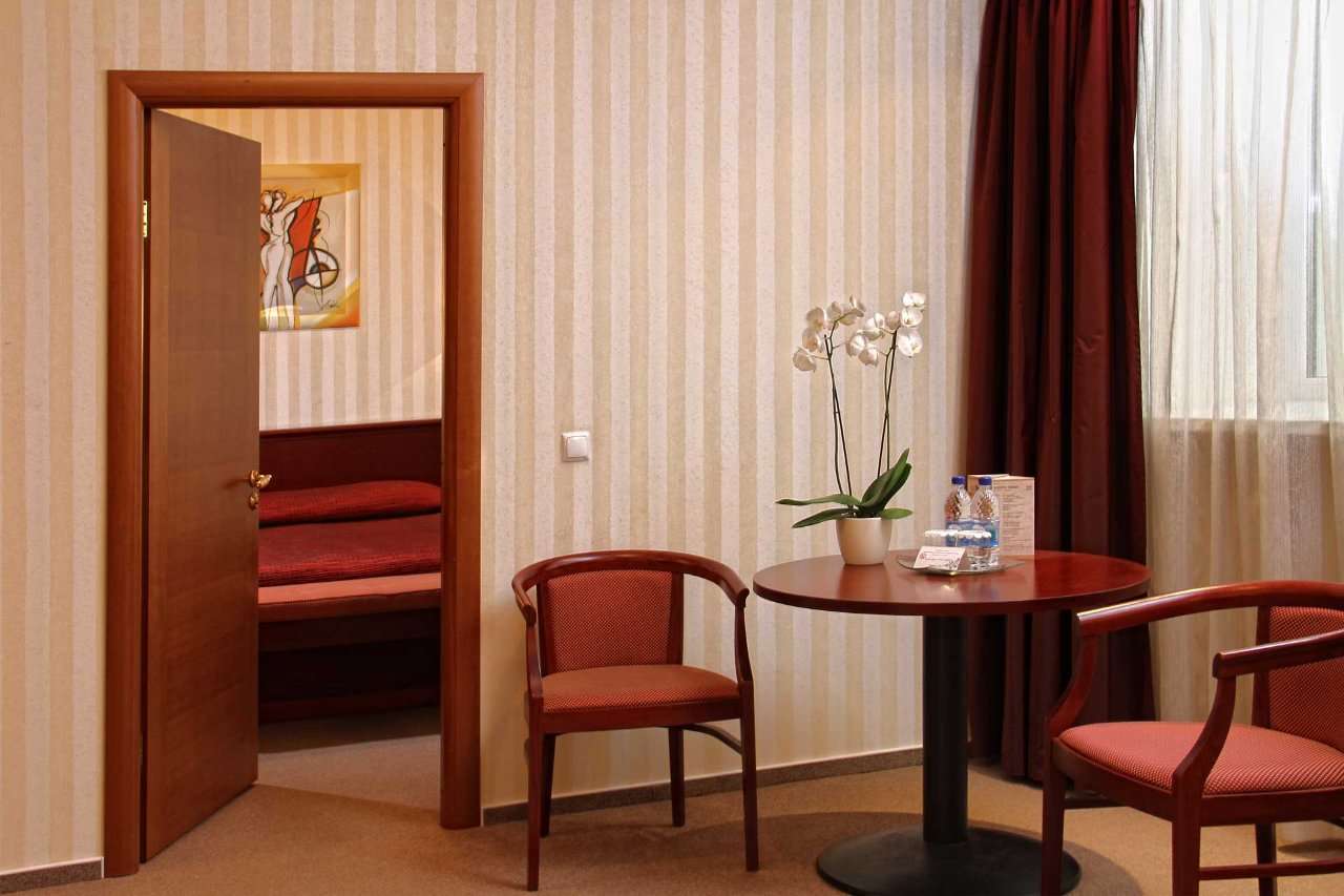 Гостиница Парк-Отель Пермь